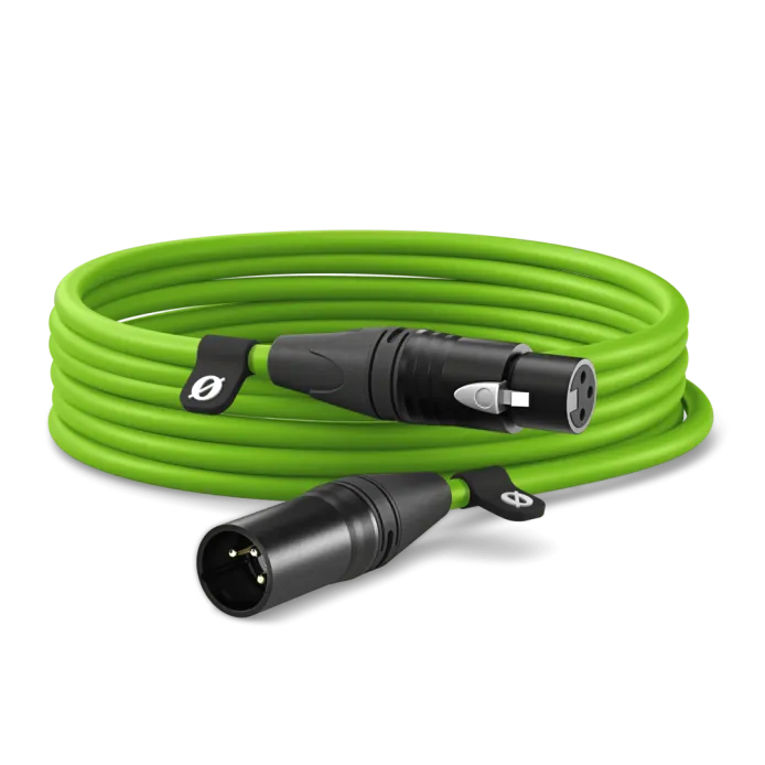 RODE – Kabel XLR 6m Green