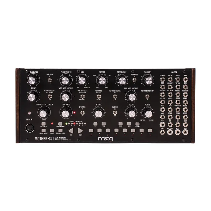 Moog Mother-32 – syntezator Semi-modularny