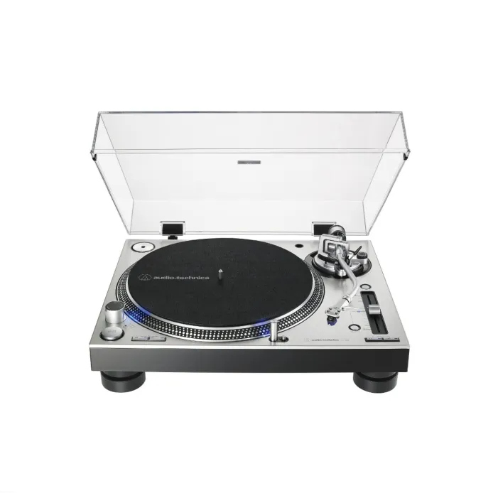 Audio-Technica AT-LP140XPSV - Gramofon manualny z napędem bezpośrednim