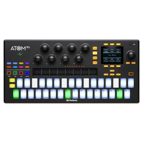 PreSonus ATOM SQ - Kontroler USB/MIDI