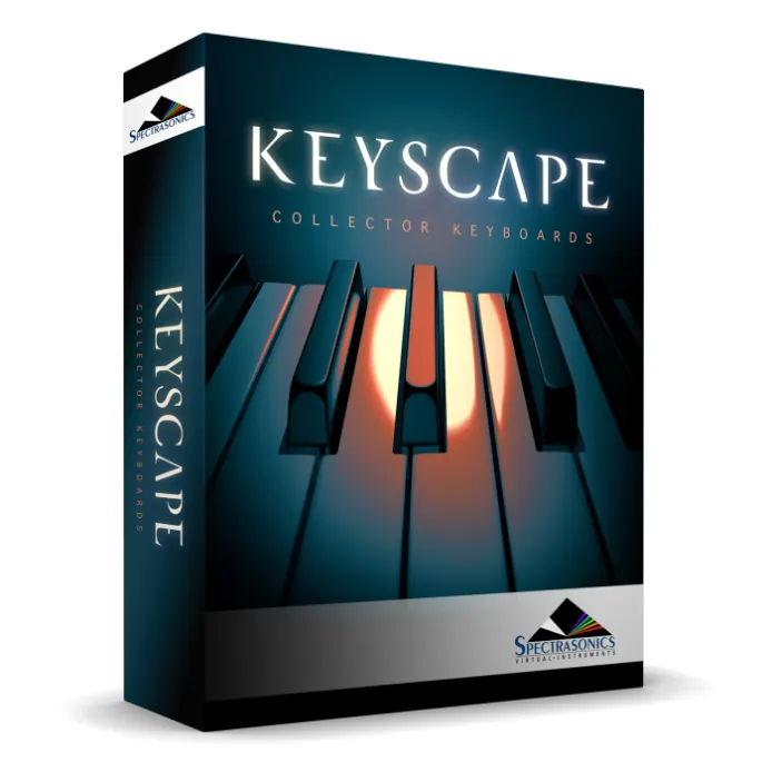 Spectrasonics KEYSCAPE - biblioteka akustycznych i elektrycznych instrumentów klawiszowych