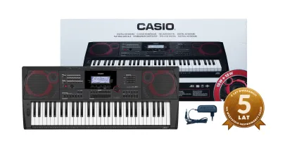 CASIO CT-X5000 - 61 klawiszowy keyboard z modułem brzmieniowym i systemem głośników