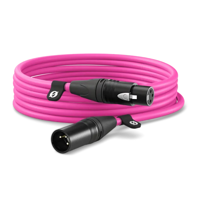 RODE - Kabel XLR 6m Pink