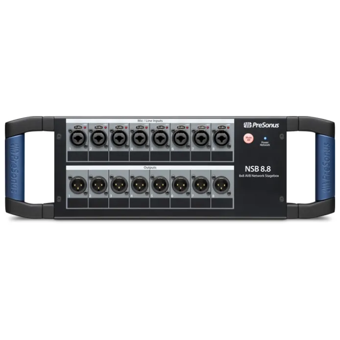 PreSonus NSB 8.8 - Stage Box sieciowy