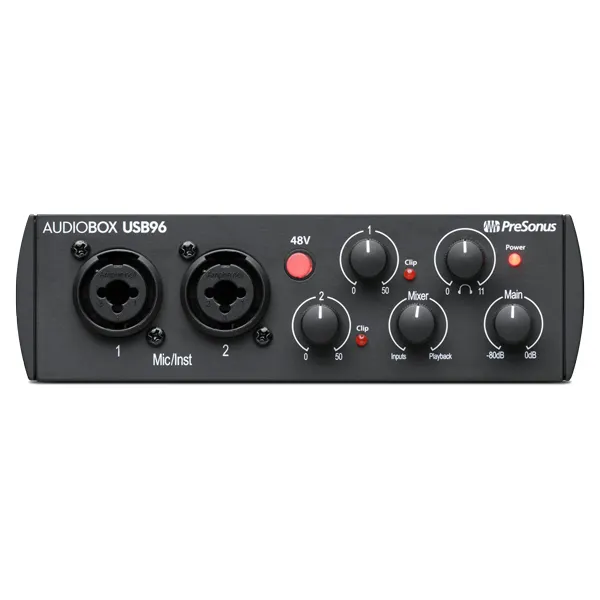 PreSonus AudioBox USB 96 25th