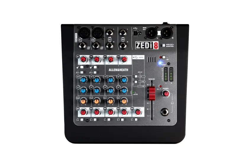 ALLEN & HEATH ZEDi-8