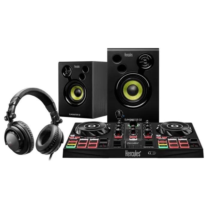 Hercules DJ Learning Kit 