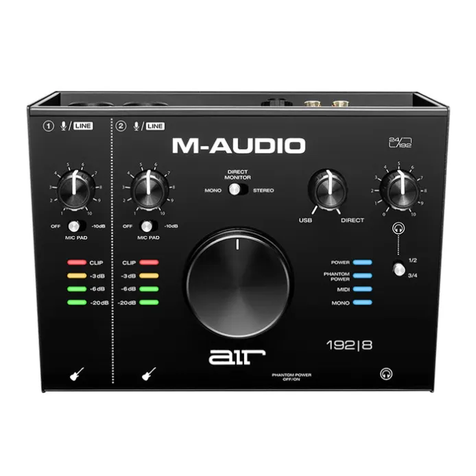 M-AUDIO AIR 192/8 – Interfejs Audio USB