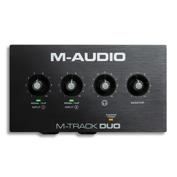 M-AUDIO M-Track DUO