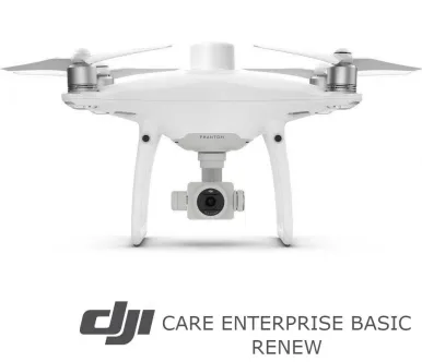 DJI Care Enterprise Basic Przedłużenie Phantom 4 RTK SE - kod elektroniczny