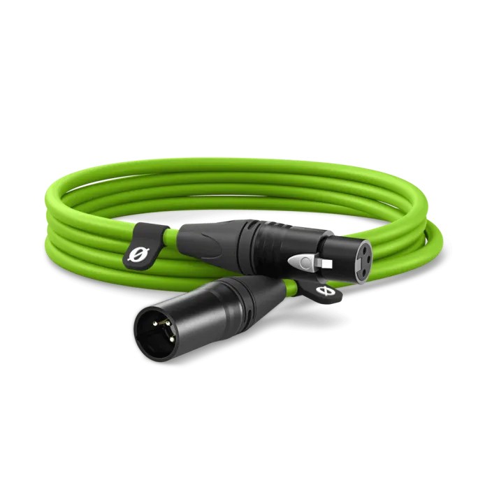 RODE - Kabel XLR 3m Green