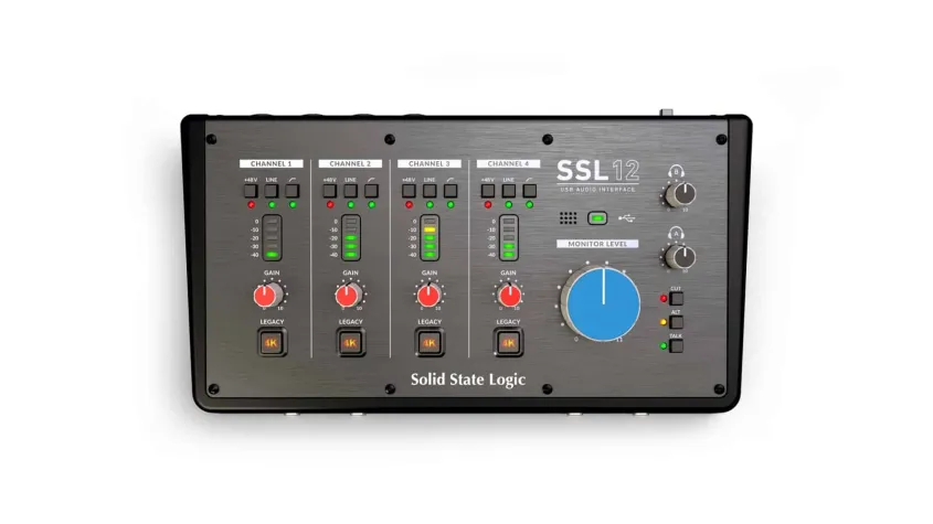 Solid State Logic SSL 12