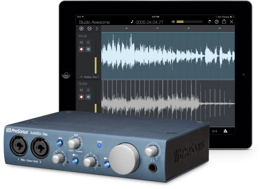 PreSonus AudioBox iTwo