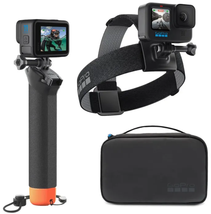 GoPro Adventure Kit 3 - ZESTAW PRZYGODOWY