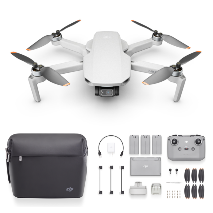 DJI Mini 2 SE Fly More Combo - Compudemano