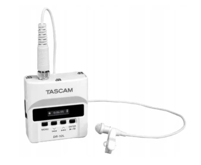 Tascam DR-10L White