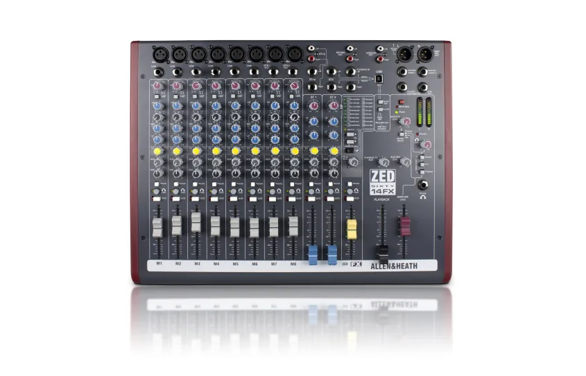 ALLEN & HEATH ZED60-14FX/X