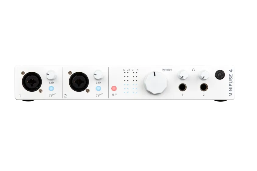 Arturia MiniFuse 4 White