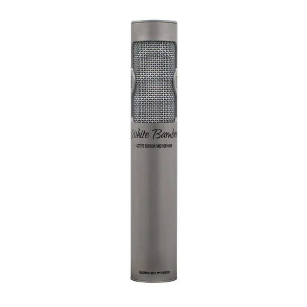 Tierra White Bamboo – Active Ribbon Mic