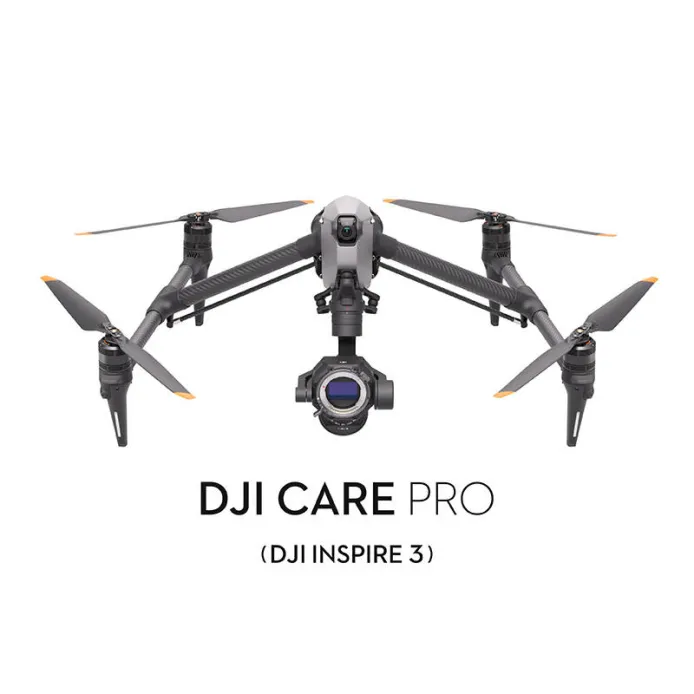 DJI Care Pro Inspire 3 (dwuletni plan)