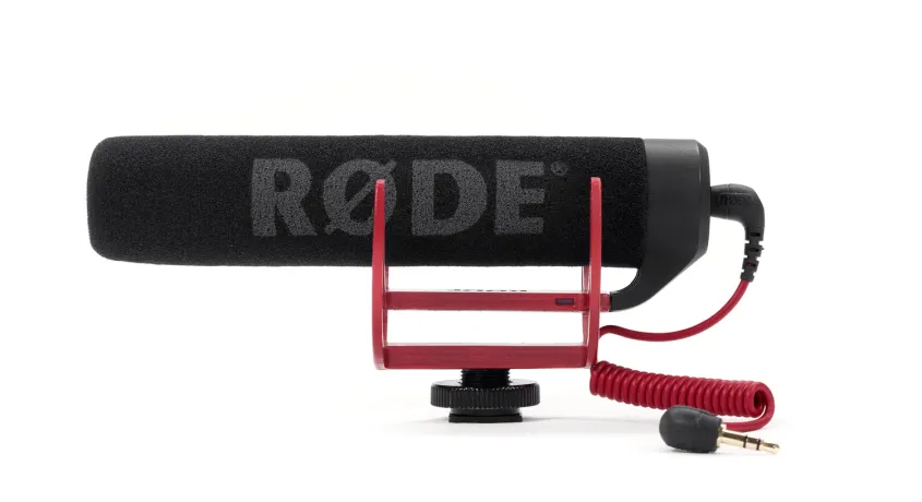 RODE VideoMic GO -  Mikrofon do kamery