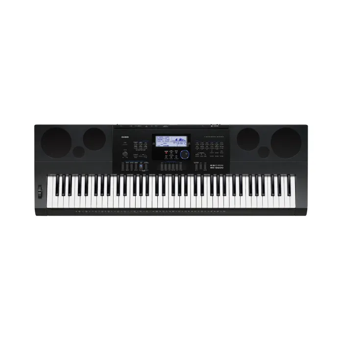 CASIO WK-7600 - 76 klawiszowy keyboard z wbudowanymi brzmieniami