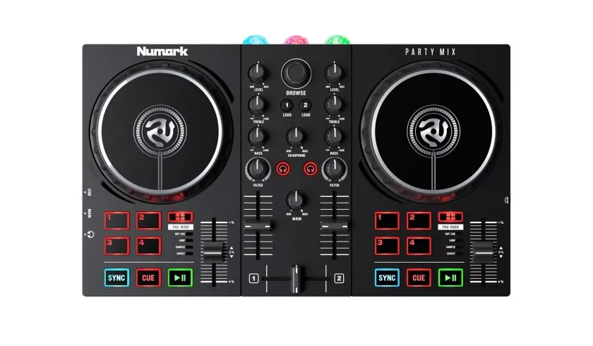 Numark PARTYMIX MKII