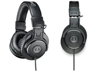 Audio-Technica ATH-M30x - Profesjonalne studyjne słuchawki monitorowe