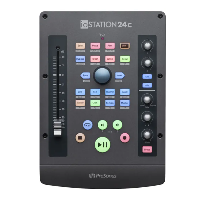 PreSonus ioStation 24c - Interfejs Audio USB-C