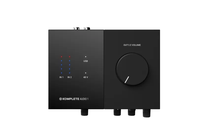 NATIVE INSTRUMENTS KOMPLETE AUDIO 1 - interfejs audio