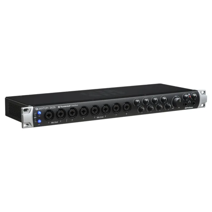 PreSonus Quantum 2626 - Interfejs Audio Thunderbolt