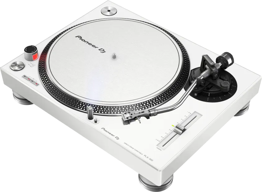 Pioneer  PLX-500 white