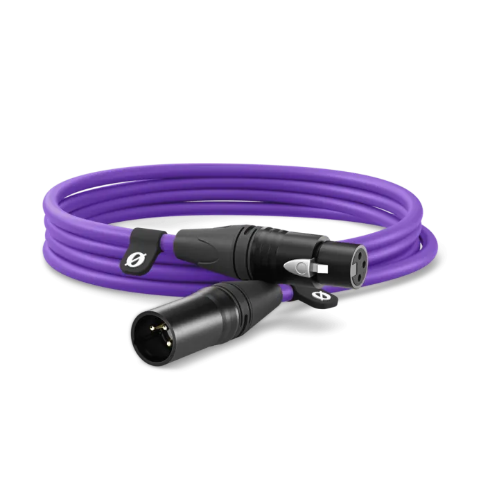 RODE - Kabel XLR 3m Purple