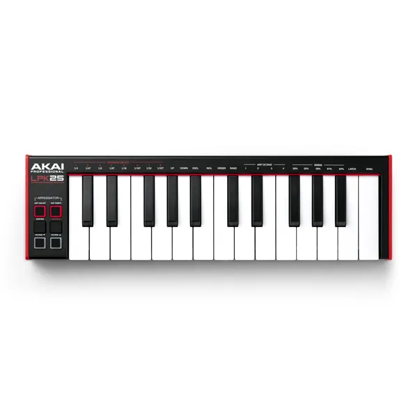 AKAI LPK 25 MKII