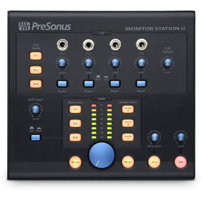 PreSonus Monitor Station V2 - Studyjny kontroler monitorów