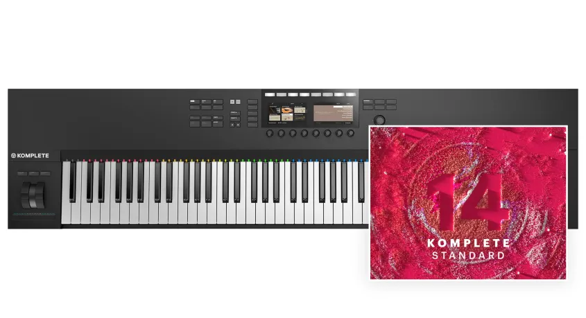 Native Instruments KOMPLETE KONTROL S88 MK2 + KOMPLETE 14 STANDARD