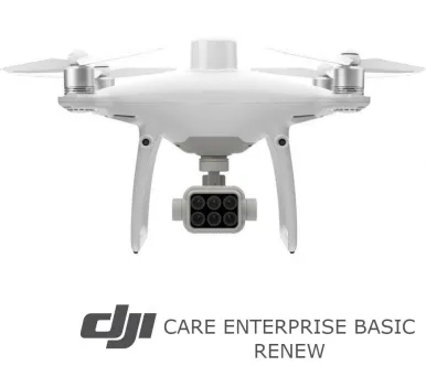 DJI Care Enterprise Basic Przedłużenie Phantom 4 Multispectral - kod elektroniczny