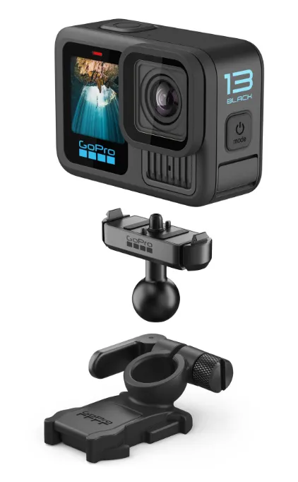 GoPro Magnetic Latch Ball Joint Mount