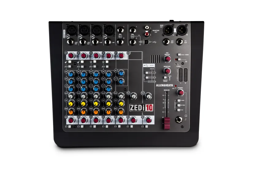 ALLEN & HEATH ZEDi-10