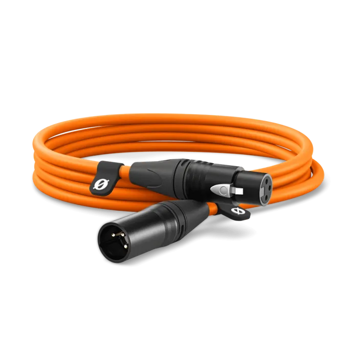 RODE - Kabel XLR 3m Orange