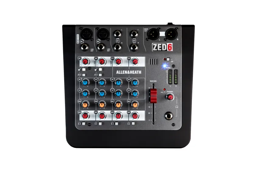 ALLEN & HEATH ZED-6