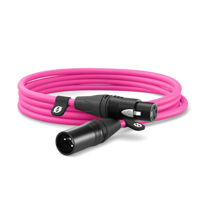 RODE - Kabel XLR 3m Pink