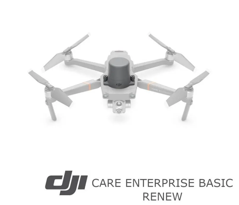 DJI Care Enterprise Basic Przedłużenie Mavic 2 Enterprise Advanced Moduł RTK - kod elektroniczny