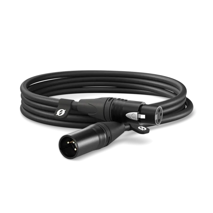 RODE - Kabel XLR 3m Black