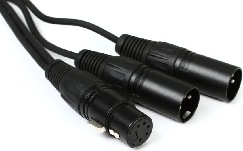 RODE NT4-DXLR - Kabel XLR na stereo XLR