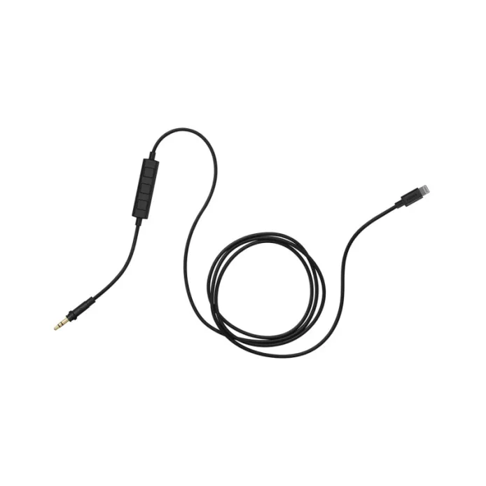 AIAIAI TMA-2 C14 kabel prosty 1,2m Lighning w/mic