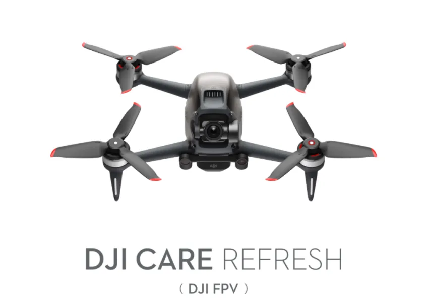 DJI Care Refresh FPV - kod elektroniczny