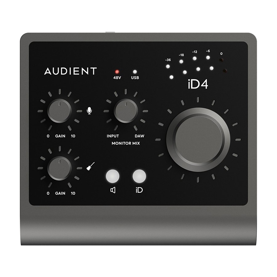 Audient iD4 MKII