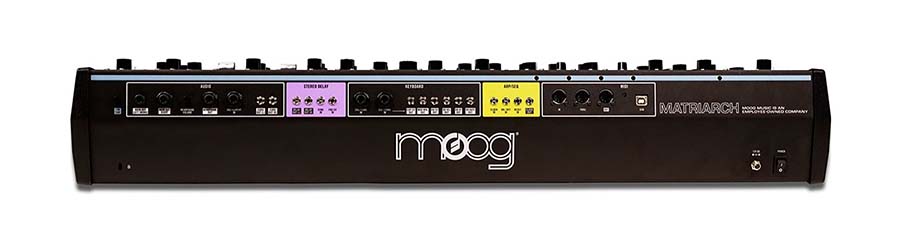 moog matriarch