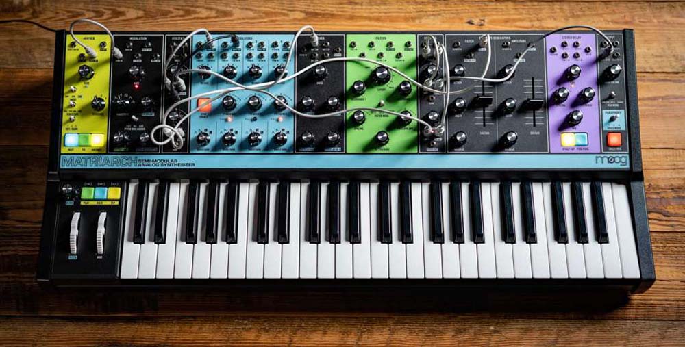 moog matriarch